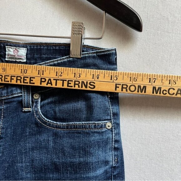 AG Adriano Goldschmied Nikki Relaxed Skinny Denim Jeans Sz 28 - Picture 13 of 13